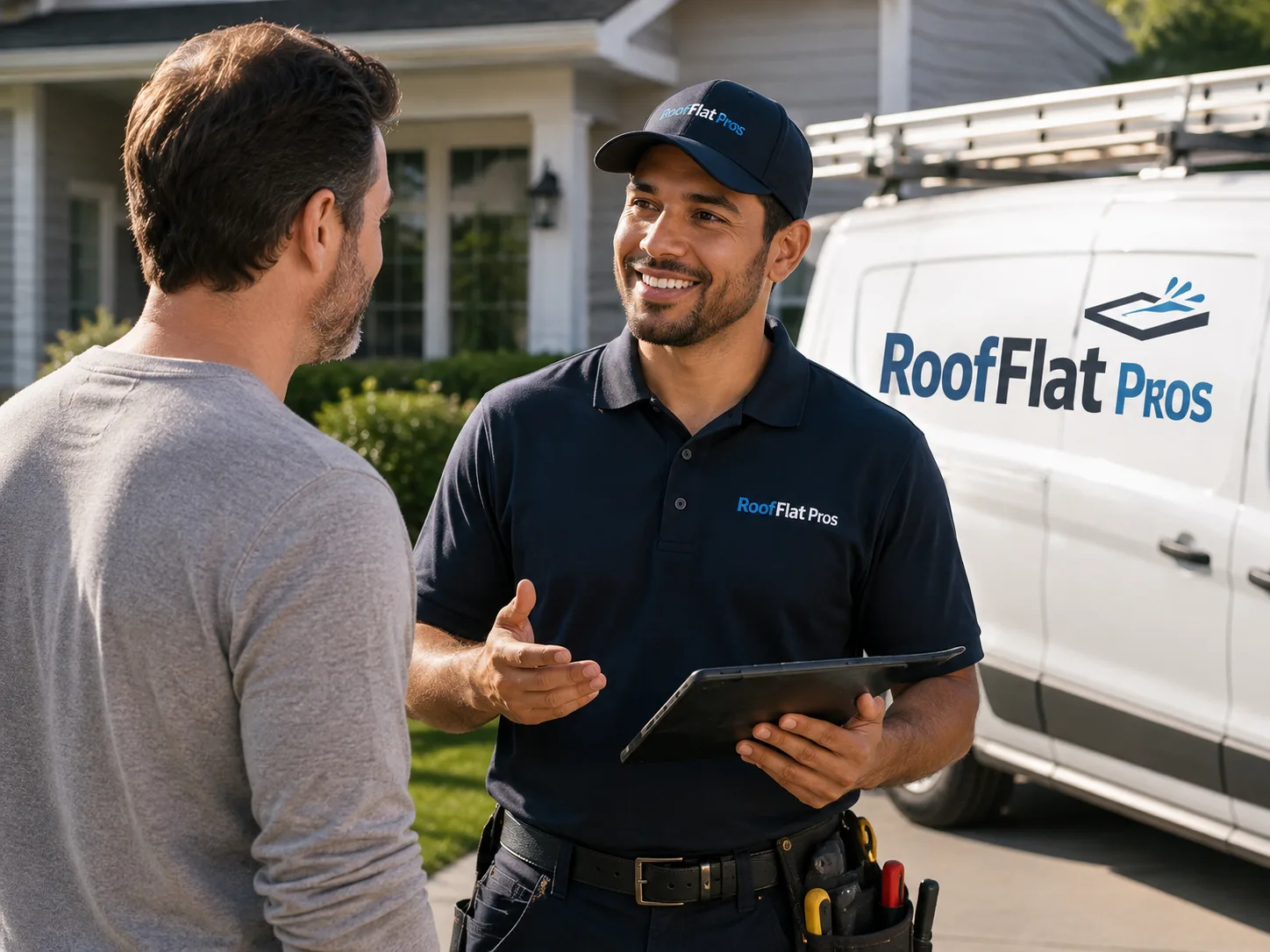 Flat Roof Leak Repair Round Mountain, TX common questions